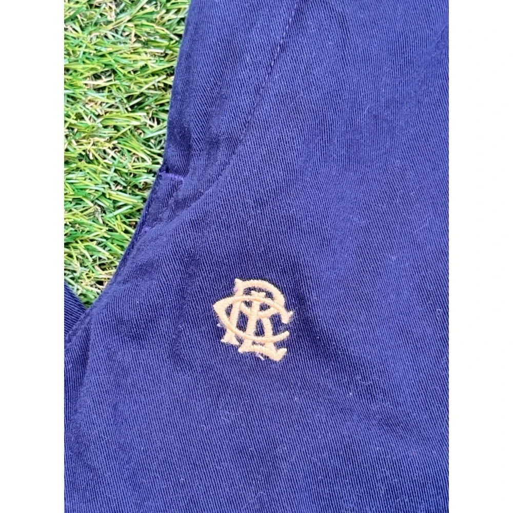 NWT Polo Ralph Lauren Embroidered Skull Preppy Twill Chino Pants W34×L30